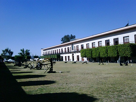 Army Museum Guadalajara Mexico
