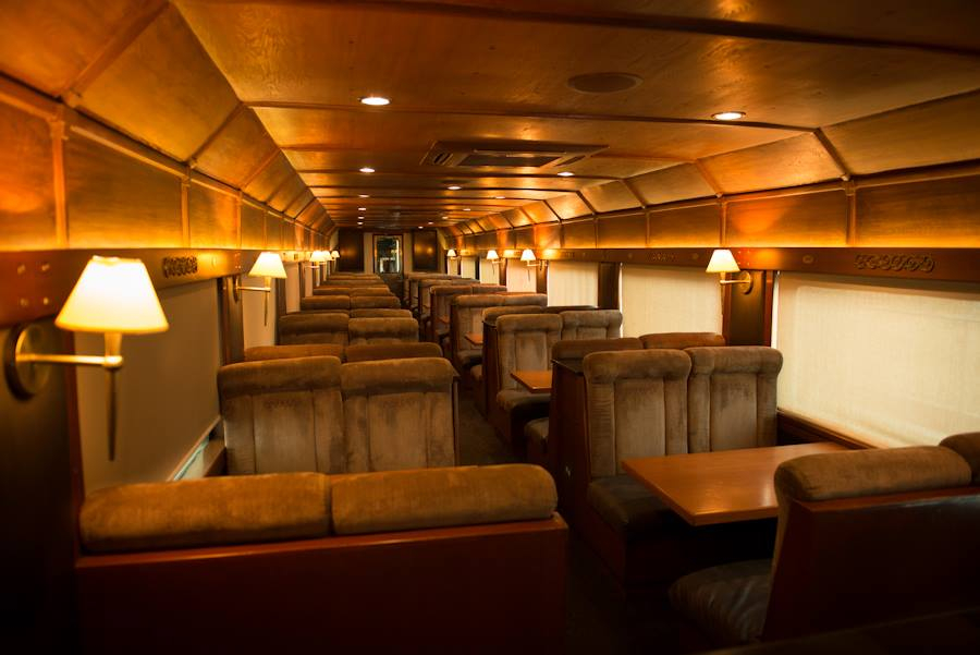 Tequila Express Dining car Train