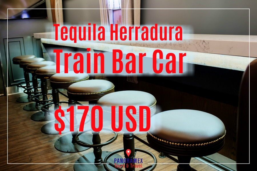 Herradura Tequila Express Distillery Tour Train