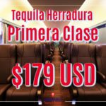 Herradura Tequila Express first Class Train Car