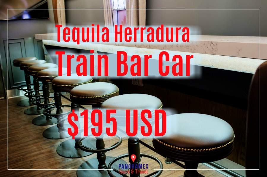 Tequila Herradura Train Tickets Bar Car