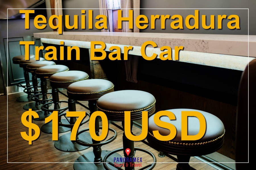 Tequila Herradura Express Distillery Tour Train Bar Wagon