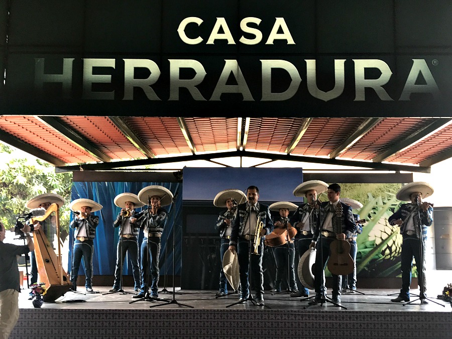 Tequila Herradura Express Train Bar Car
