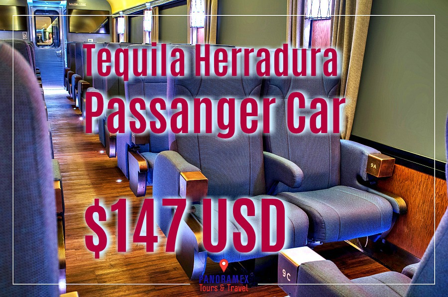 Tequila Herradura Express Train Round Trip