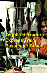 Tequila Herradura Express Train 