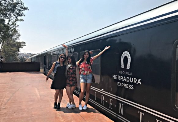 Tequila Train Herradura Express