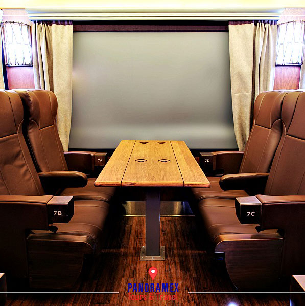 Herradura Tequila Express first Class Train Car